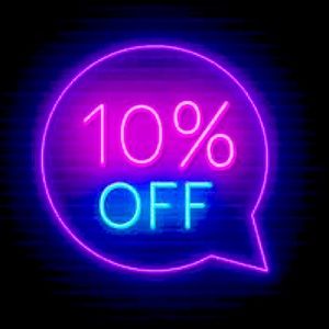 ENTIRE CLOSET 10% OFF!